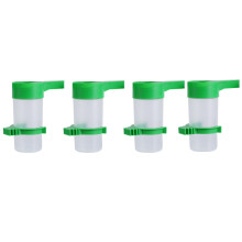 Abreuvoir automatique pour cage à oiseaux, sans BPA, adapté aux cages verticales, grande capacité, accessoire idéal pour perroquets, perruches et