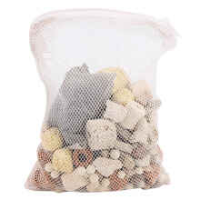 Improve Water Quality Aquarium Filter Media Ceramic Rings With Mesh Bag Scientific Configuration Biological Filtration Media For Fish Tank Pond