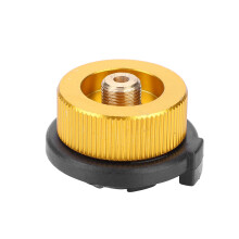 Adapter für Campinggaskocher, Butangaskartusche, Butangasflasche