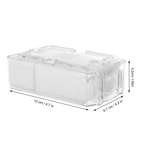 5Pcs Transparent Watch Organizer Box with Protective Inner Holder 1