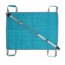 Comfortable Restraint Harness Medical Bed Safety Assist with Four Reinforced Handles Breathable Elastic Air Mesh Series Straps Water Beading Surface