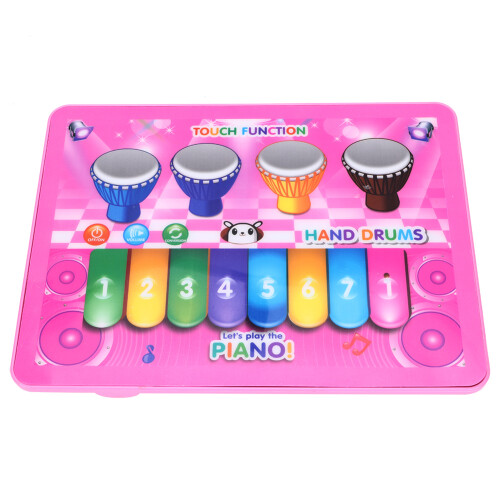 Μουσικό χαλάκι Montessori Toys για παιδιά 1 έτους με ενσωματωμένα χαρακτηριστικά πιάνου