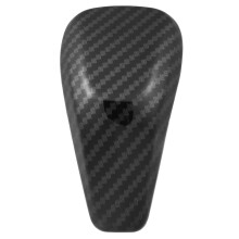 Premium ABS Plastic Carbon Fiber Style Car Interior Decoration Scratch Resistant Durable Anti Dirty Sporty Design Easy Installation Wear Resistant