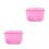 2Pièces Panier Enfant Rose Accessoire Durable Multifonction 5