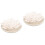 2St Witte Passieve Bloem Diffuser Van Gips Voor Essentiële Thuis 5