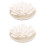2St Witte Passieve Bloem Diffuser Van Gips Voor Essentiële Thuis 6
