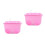 2Pièces Panier Enfant Rose Accessoire Durable Multifonction 6