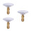 3Sets Creative Bounce Design Bathtub Drain Plug Kitchen & Bathroom Use 10
