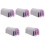 5Pcs Multi Hamster Hideout Tunnel Soft Small Pets Playhouse Toy 3