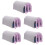 5Pcs Multi Hamster Hideout Tunnel Soft Small Pets Playhouse Toy 6