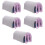 5Pcs Multi Hamster Hideout Tunnel Soft Small Pets Playhouse Toy 7