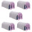 5Pcs Multi Hamster Hideout Tunnel Soft Small Pets Playhouse Toy 8