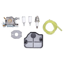 Carburateur de remplacement à mélange air/carburant réglable pour tronçonneuse Poulan : pièces de rechange, performances moteur, consommation