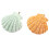 6Pcs Pet Molars Stone Shell Shape Grinder for Small Pets 2