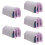 5Pcs Multi Hamster Hideout Tunnel Soft Small Pets Playhouse Toy 10