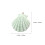 6Pcs Pet Molars Stone Shell Shape Grinder for Small Pets 3
