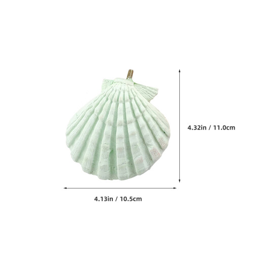 6Pcs Pet Molars Stone Shell Shape Grinder for Small Pets 2