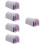 5Pcs Multi Hamster Hideout Tunnel Soft Small Pets Playhouse Toy 11