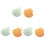 6Pcs Pet Molars Stone Shell Shape Grinder for Small Pets 4