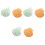 6Pcs Pet Molars Stone Shell Shape Grinder for Small Pets 5