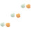 6Pcs Pet Molars Stone Shell Shape Grinder for Small Pets 6