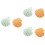 6Pcs Pet Molars Stone Shell Shape Grinder for Small Pets 7