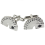 Playing Card Cufflinks - Hand of Cards 2