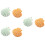 6Pcs Pet Molars Stone Shell Shape Grinder for Small Pets 8