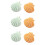 6Pcs Pet Molars Stone Shell Shape Grinder for Small Pets 9