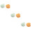 6Pcs Pet Molars Stone Shell Shape Grinder for Small Pets 10