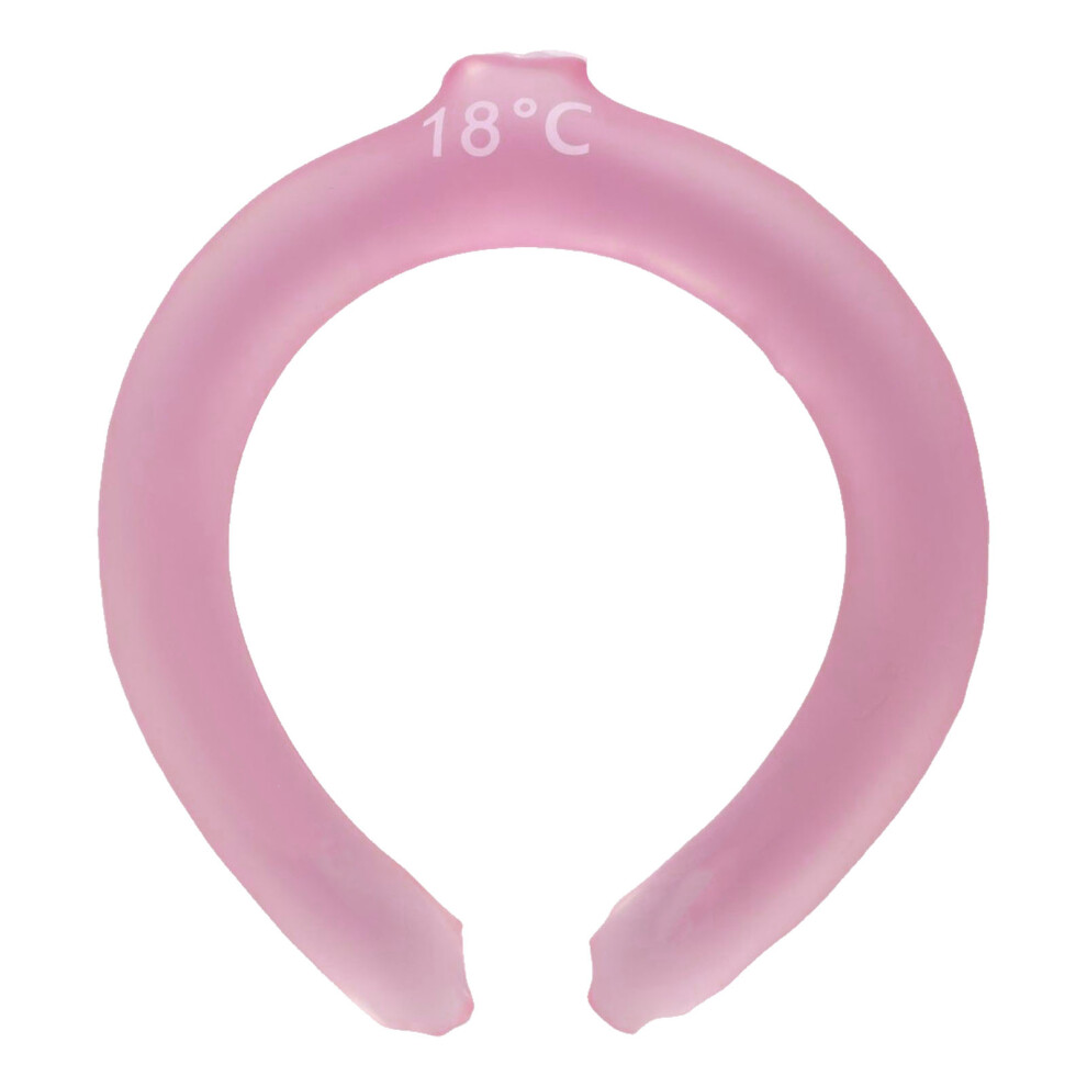 Instant Cooling Refresh Neck Wrap, Reusable Cooler Wearable Cooling Neck Ring With Long Lasting Cooling And Safe Innovative Materials For Body