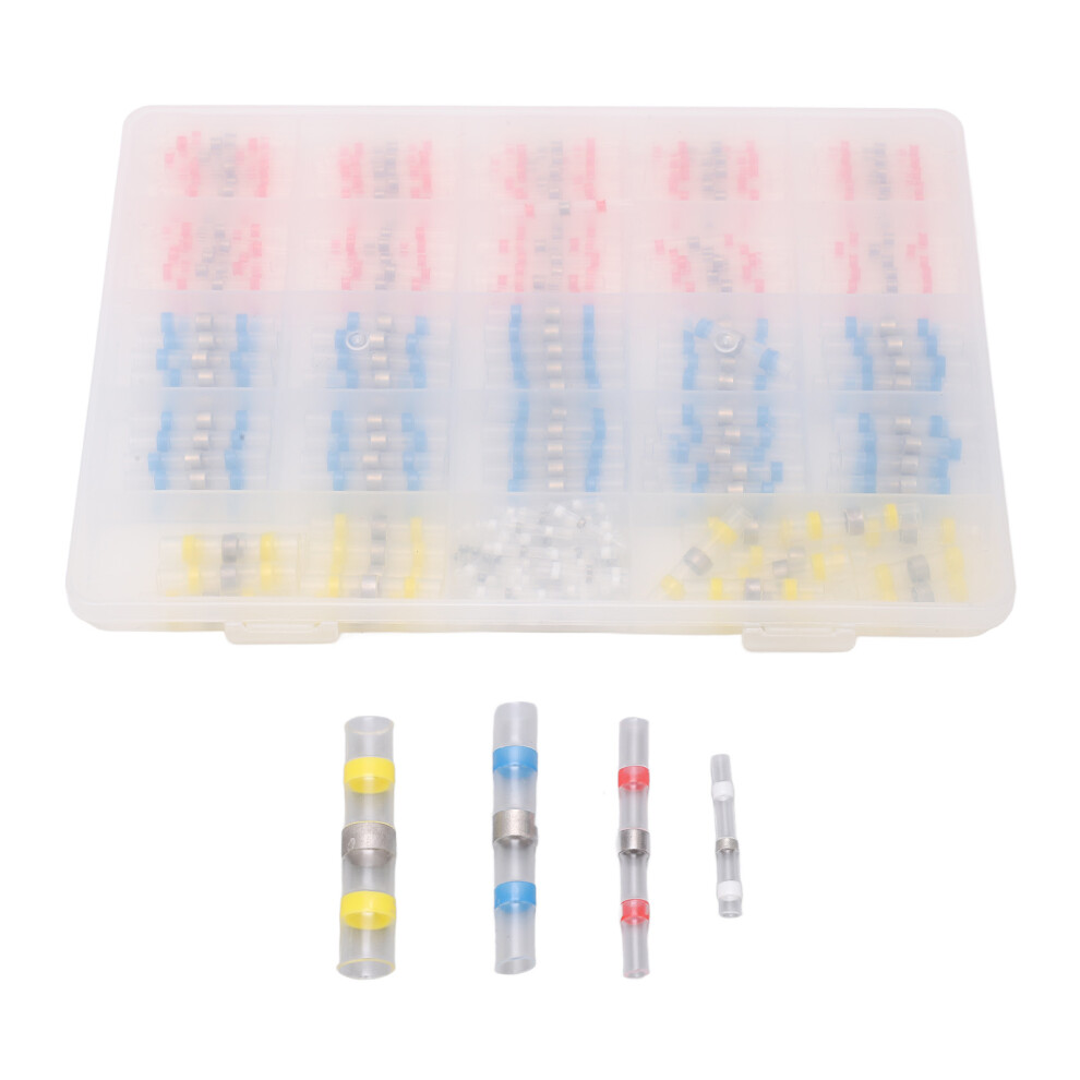 Low Temp Solder Connectors Waterproof Solder And Seal Connectors Heat Shrink Wire Connectors Kit For Automotive Marine Applications Self Soldering 9551475357331