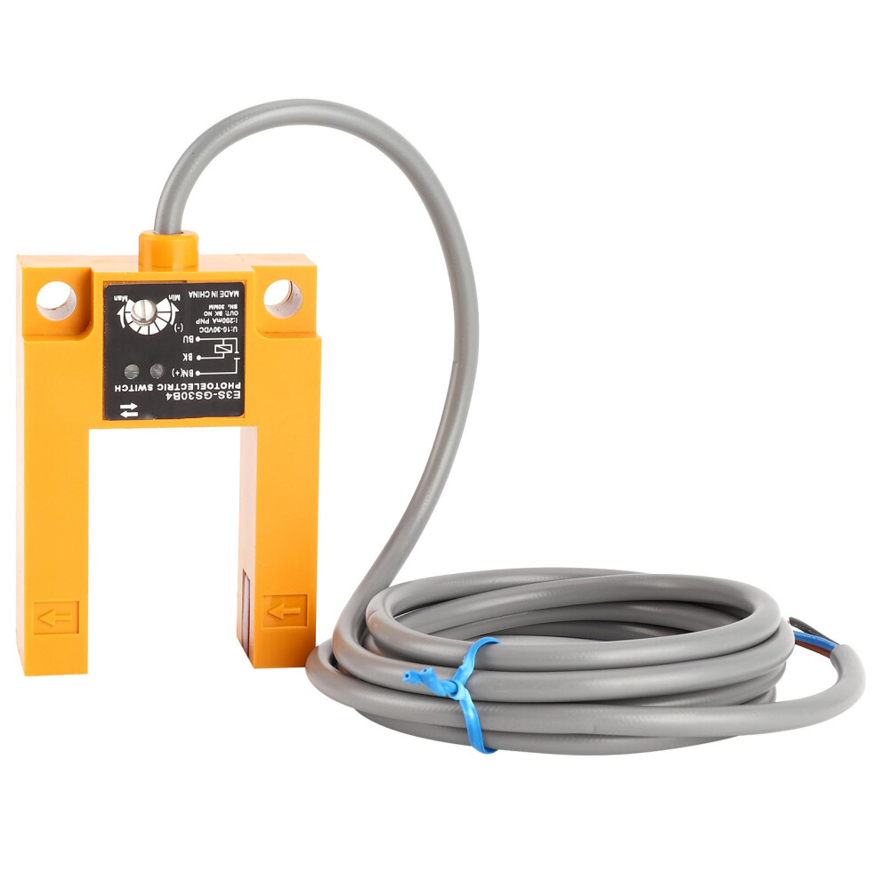 Photoelectric Sensor Switch Dc10 30V U Shaped Switch High Accuracy Detection Device Elevator Photoelectric Switch Premium Quality With Sensitive 9049227930661
