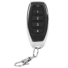 Telecomandă wireless cu transmițător și receptor de 433 MHz pentru deschizător de uși de garaj cu indicator LED, circuit multifuncțional,