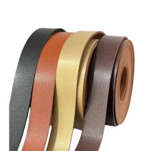 3pcs Faux Leather Straps Strips 2cm Wide 1.1.8m Long PU Belt Strips Material Shoulder Straps Compatible with DIY Leatherworking Crafts Handm