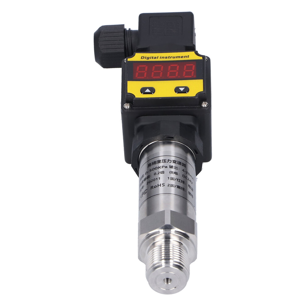 Digital Pressure Gauge Withstands Instantaneous Impact International Anti Damping Design Stable Performance High Accuracy Corrosion Resistant Easy 9448483241502