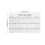 Piano Keyboard Stickers Black PVC Practical Decals for Beginners 2