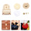 20 Stuks Plastic Mini Trompetten Kinderaccessoire 6