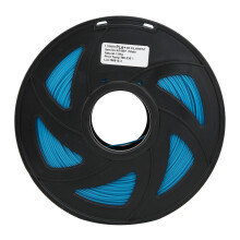 Buborékmentes, gubancolódásmentes PLA Filament, selyemfényű, fényes, sötétben világító, eltömődésmentes, könnyen nyomtatható, 3D
