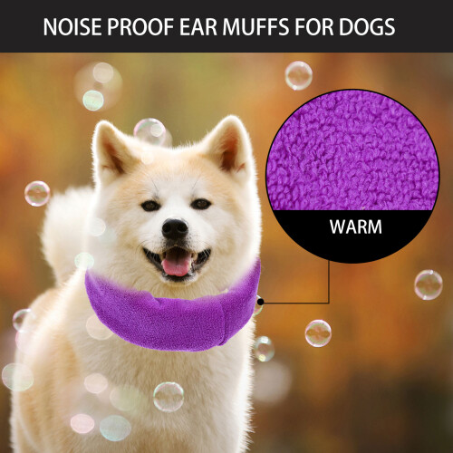 Noise Proof Ear Muffs for Dogs Comfortable Earmuff 2