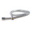 2Pcs Silver Bathroom Hose Shower Stainless Steel Double Lock Durable 10