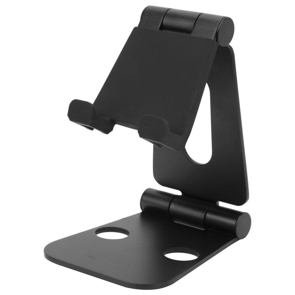 Non Slip Silicone Padded Folding Design Mobile Device Holder With Ergonomic Support And Sturdy Base Stable Surface For Desk Bed Kitchen Usage 9049227930548