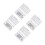 Piano Keyboard Stickers Black PVC Practical Decals for Beginners 10