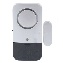 Høylytt alarm, dør- og vindusalarm, trådløs tyverisikring, fjernkontroll, sikkerhetsalarmer, magnetisk sensor, enkel installasjon, ultratynn