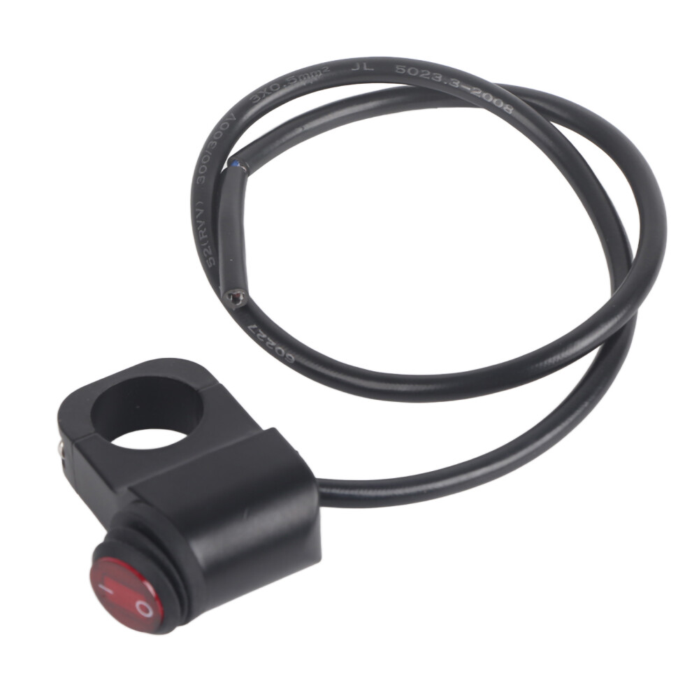 Motorcycle Head Fog Switch12v Universal Waterproof Handlebar Toggle With Reverse Polarity Protection And Plug And Play Design Durable Light 9071309445015