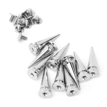 Fashion Statement Rivets With Screw Back Design, Premium Durable Zinc Alloy Studs For DIY Leather Bags Shoes Cosplay Outfits