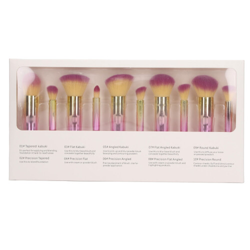 Contour Blush Foundation Κονσίλερ Σκιές ματιών Πινέλα καλλυντικών φρυδιών Vegan Τρίχες χωρίς