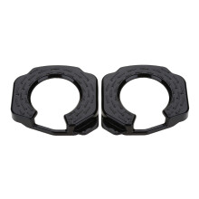Fundas ligeras para calas de zapatillas de ciclismo, fundas duraderas con sistema de liberación rápida que prolongan la vida útil, diseño
