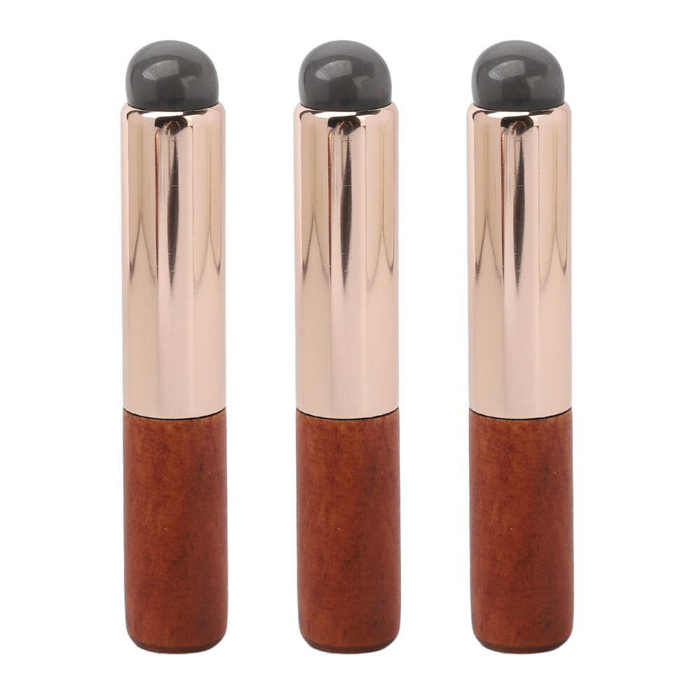 Reusable Lip Applicator With Retractable Design, Eco Friendly Material Soft Bristles Silicone Brush Ideal For Precise Application On Lipstick
