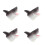 4Sets Kinder Springtrainer Grijs Hoogtespel Thuis Speelgoed 6